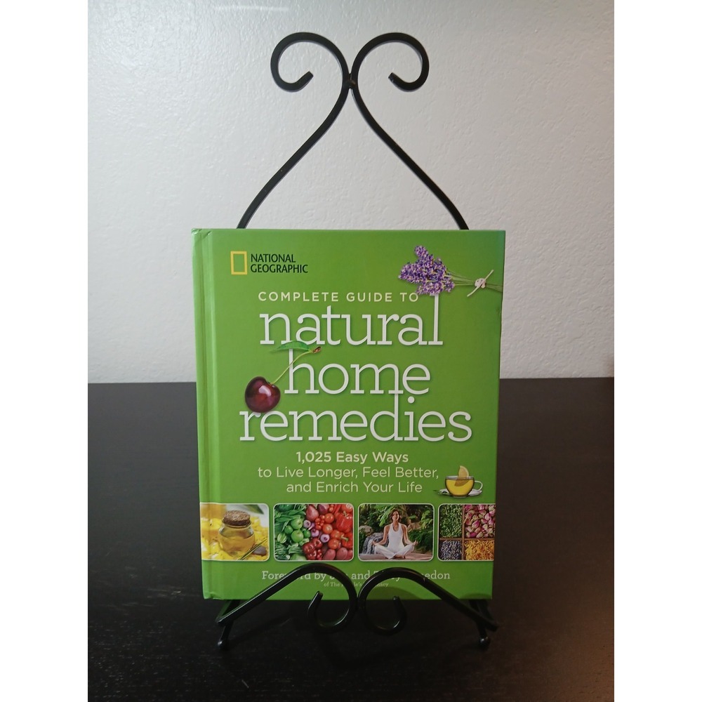 NATIONAL GEOGRAPHIC COMPLETE‎ GUIDE TO NATURAL HOME - Hardcover #B54